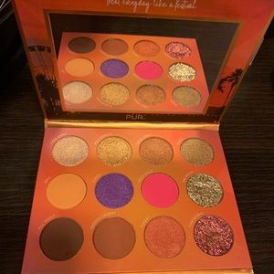 PÜR Festival Eyeshadow Palette